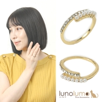 lunolumo（ルーノルーモ）のアクセサリー/リング・指輪