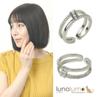 lunolumo（ルーノルーモ）のアクセサリー/リング・指輪