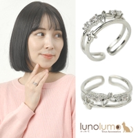 lunolumo（ルーノルーモ）のアクセサリー/リング・指輪
