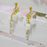 lunolumo（ルーノルーモ）のアクセサリー/イヤリング