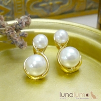 lunolumo（ルーノルーモ）のアクセサリー/イヤリング