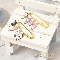 lunolumo（ルーノルーモ）のアクセサリー/ブローチ・コサージュ