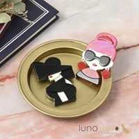 lunolumo（ルーノルーモ）のアクセサリー/ブローチ・コサージュ