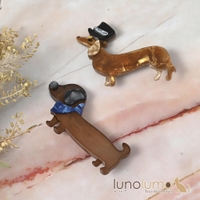 lunolumo（ルーノルーモ）のアクセサリー/ブローチ・コサージュ