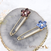 lunolumo（ルーノルーモ）のアクセサリー/ブローチ・コサージュ