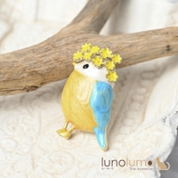 lunolumo（ルーノルーモ）のアクセサリー/ブローチ・コサージュ