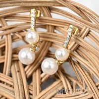 lunolumo（ルーノルーモ）のアクセサリー/ピアス