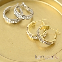 lunolumo（ルーノルーモ）のアクセサリー/ピアス
