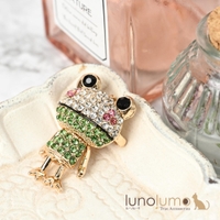 lunolumo（ルーノルーモ）のアクセサリー/ブローチ・コサージュ