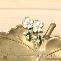 lunolumo（ルーノルーモ）のアクセサリー/イヤリング