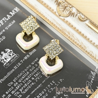 lunolumo（ルーノルーモ）のアクセサリー/ピアス