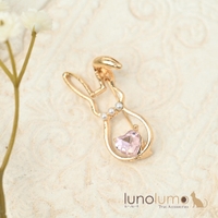 lunolumo(ルーノルーモ)のアクセサリー/ブローチ・コサージュ