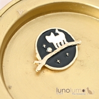 lunolumo（ルーノルーモ）のアクセサリー/ブローチ・コサージュ