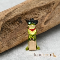 lunolumo（ルーノルーモ）のアクセサリー/ブローチ・コサージュ