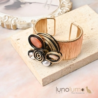 lunolumo（ルーノルーモ）のアクセサリー/ブレスレット・バングル