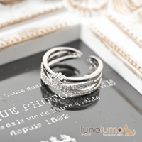 lunolumo（ルーノルーモ）のアクセサリー/リング・指輪