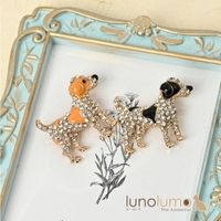 lunolumo(ルーノルーモ)のアクセサリー/ブローチ・コサージュ