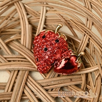 lunolumo（ルーノルーモ）のアクセサリー/ブローチ・コサージュ