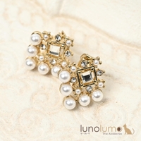 lunolumo（ルーノルーモ）のアクセサリー/イヤリング