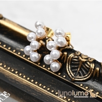 lunolumo（ルーノルーモ）のアクセサリー/ピアス