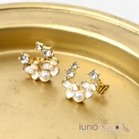 lunolumo（ルーノルーモ）のアクセサリー/ピアス