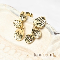 lunolumo（ルーノルーモ）のアクセサリー/ピアス
