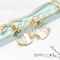 lunolumo（ルーノルーモ）のアクセサリー/ピアス