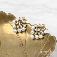 lunolumo（ルーノルーモ）のアクセサリー/ピアス