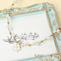 lunolumo（ルーノルーモ）のアクセサリー/ネックレス