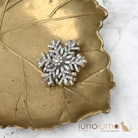 lunolumo（ルーノルーモ）のアクセサリー/ブローチ・コサージュ