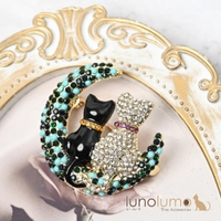 lunolumo（ルーノルーモ）のアクセサリー/ブローチ・コサージュ