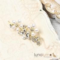 lunolumo（ルーノルーモ）のアクセサリー/ブローチ・コサージュ