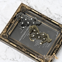 lunolumo（ルーノルーモ）のアクセサリー/ブローチ・コサージュ