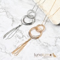 lunolumo（ルーノルーモ）のアクセサリー/ネックレス