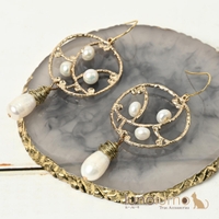 lunolumo（ルーノルーモ）のアクセサリー/ピアス