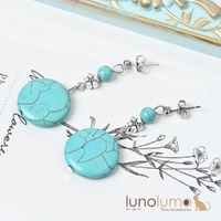lunolumo（ルーノルーモ）のアクセサリー/ピアス