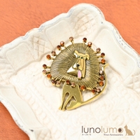 lunolumo（ルーノルーモ）のアクセサリー/ブローチ