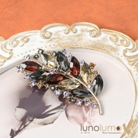 lunolumo（ルーノルーモ）のアクセサリー/ブローチ