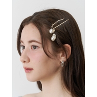 PEARL BIJOU RIBBON PIN/パールビジューリボンピン[品番