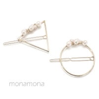 monamona（モナモナ）のヘアアクセサリー/ヘアクリップ・バレッタ