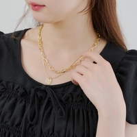 RMAF　NICE CLAUP / OLIVE des OLIVE（リマインドミーアンドフォーエバー　ナイスクラップ　オリーブデオリーブ）のアクセサリー/ネックレス