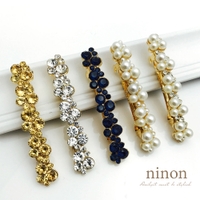 ninon（ニノン）のヘアアクセサリー/ヘアクリップ・バレッタ