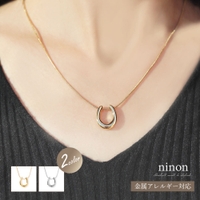 ninon（ニノン）のアクセサリー/ネックレス