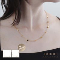 ninon（ニノン）のアクセサリー/ネックレス