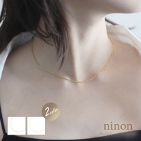 ninon（ニノン）のアクセサリー/ネックレス