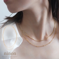 ninon（ニノン）のアクセサリー/ネックレス