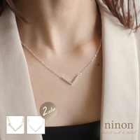 ninon（ニノン）のアクセサリー/ネックレス