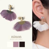 ninon（ニノン）のアクセサリー/ピアス