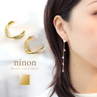 ninon（ニノン）のアクセサリー/ピアス