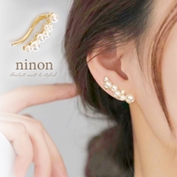 ninon（ニノン）のアクセサリー/イヤーカフ